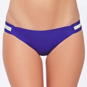 L*Space Two Timer Oasis Bottom Large NWT blue
